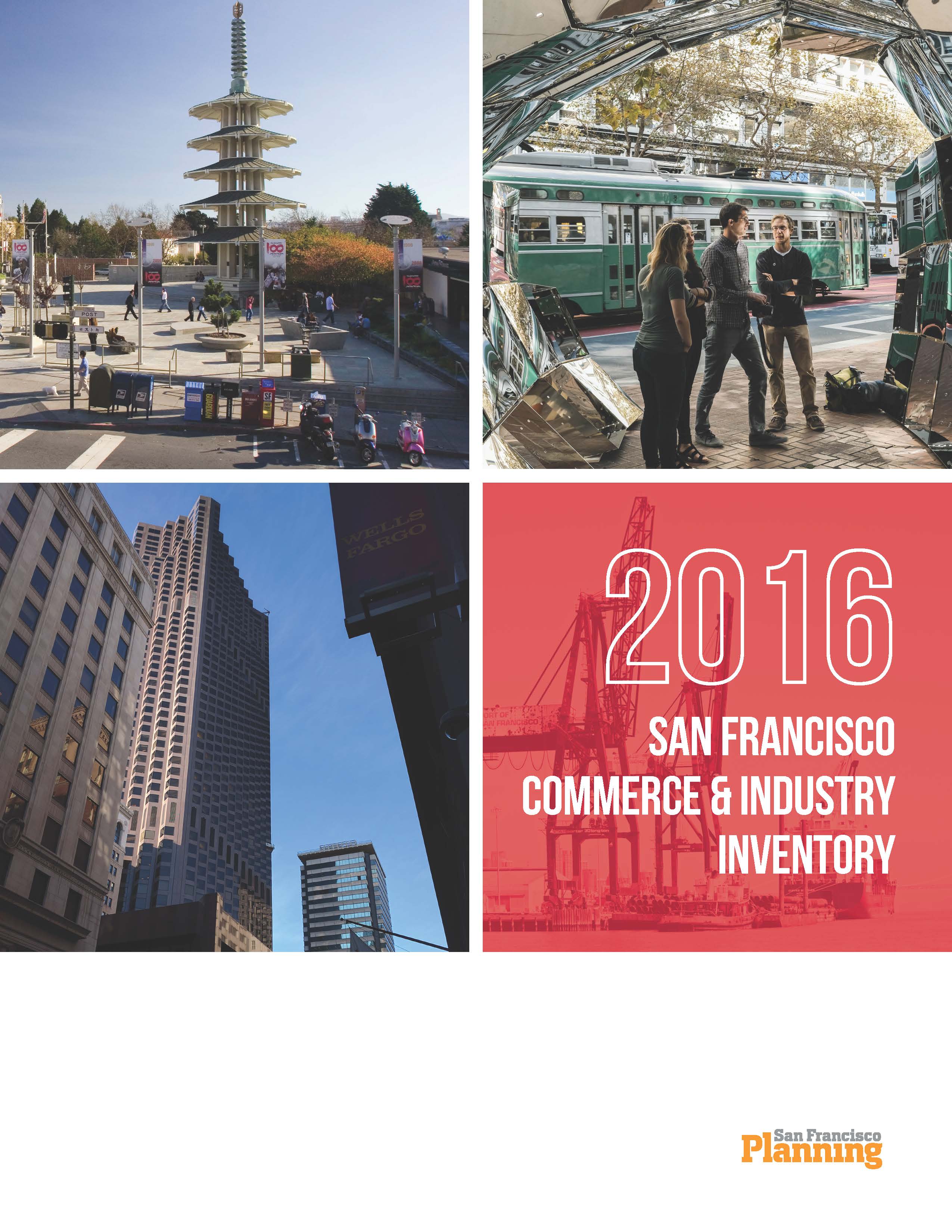 Cover Image for the 2016 Commerce & Industry Inventory Report