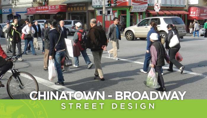 Cover Image of Chinatown Broadway Street Design