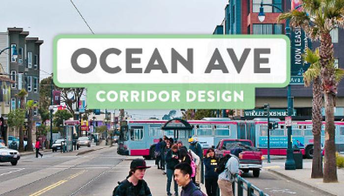 Logo image of Ocean Ave Corridor Design